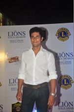 Randeep Hooda at the 21st Lions Gold Awards 2015 in Mumbai on 6th Jan 2015